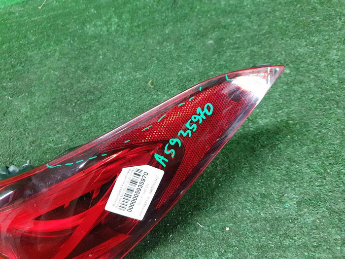 Фонарь правый внешний Mercedes CLA C118 (19-23)