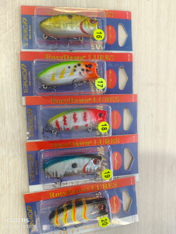 Воблер малас длина: 57мм вес: 9г заглубление :0-0.3м