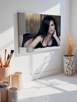Картина на стену 40 X 50 Девушка