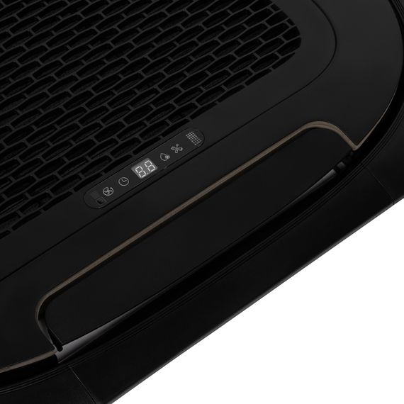 Панель SHUFT SFLC-PS_BL2 для внутренних блоков кассетного типа SFLC_C/in-24/36/48/60HN1_V2 (черная) — (4)