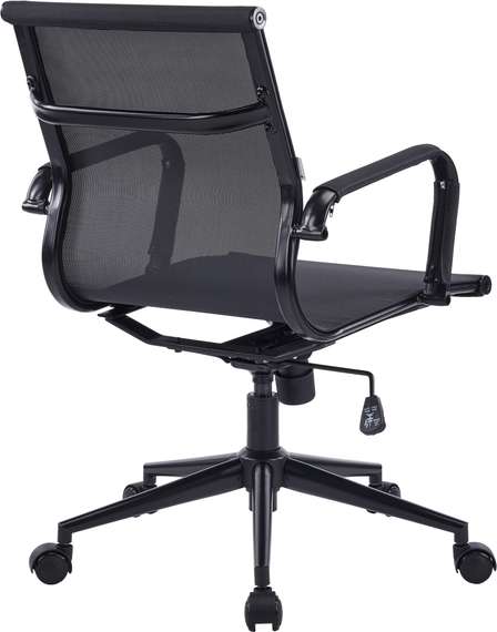 Кресло Everprof Opera Black LB T Сетка Черный