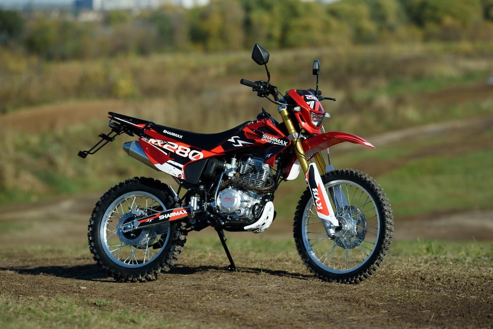 Мотоцикл кроссовый эндуро SHARMAX Sport 280 (2024)
