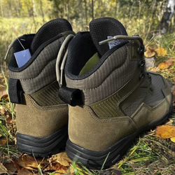 Ботинки ВКПО облегченные (Олива)