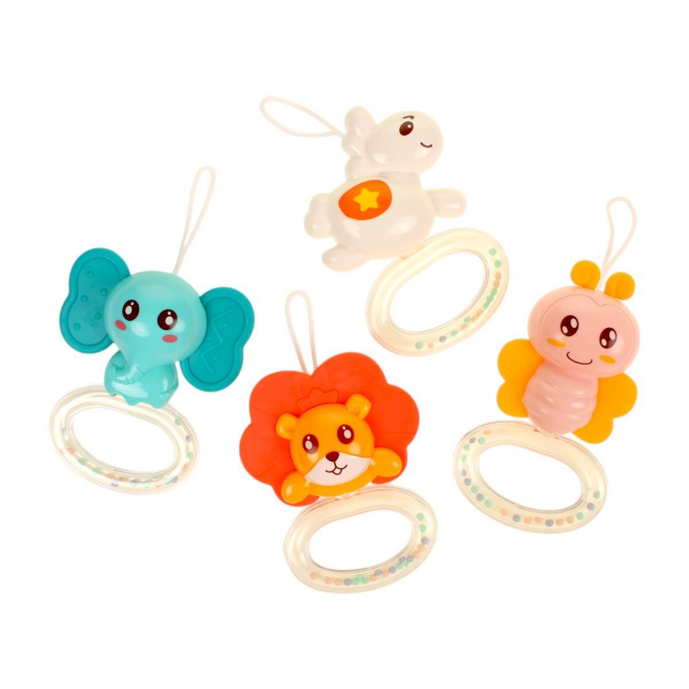 Карусель музыкальная для новорожденных, коробка HE0312