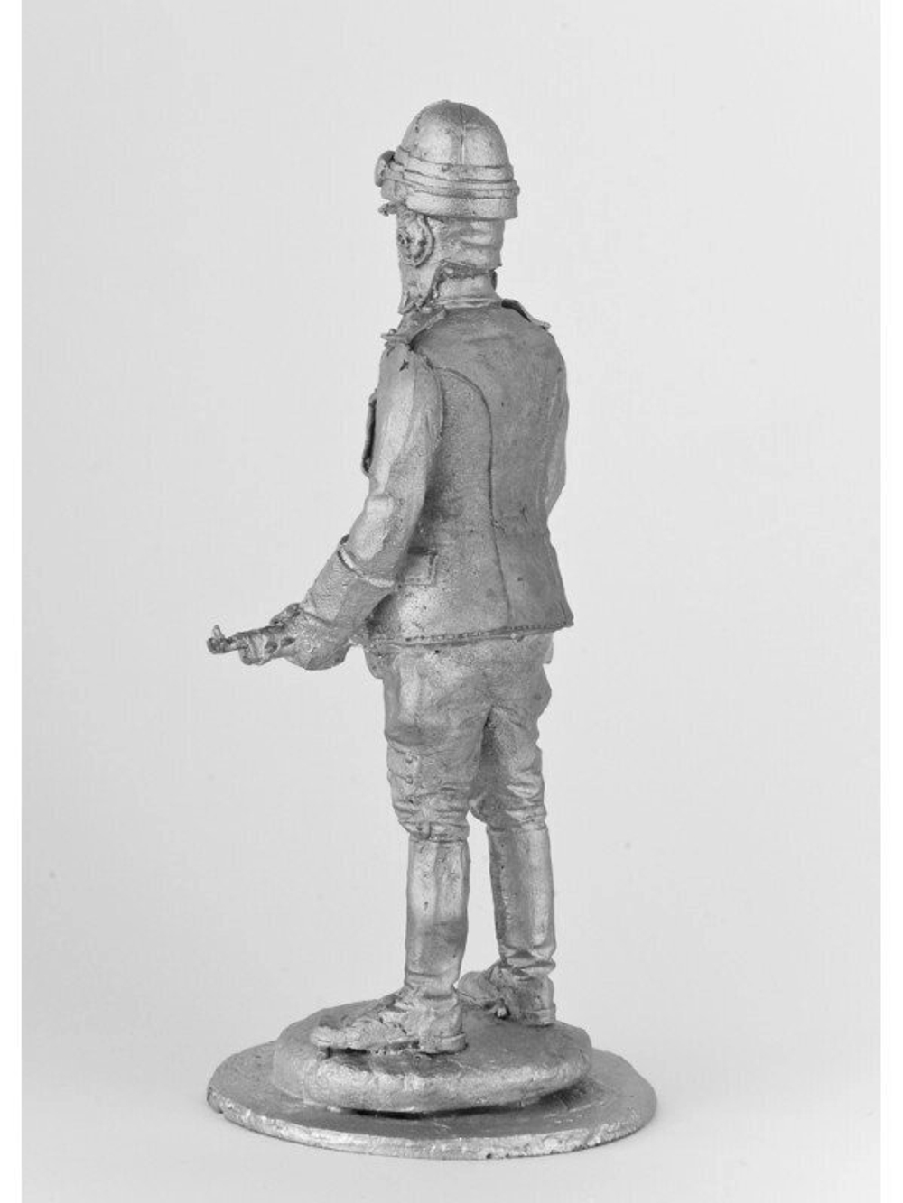 Оловянный солдатик Летчик-наблюдатель РИА с автоматом Федорова, 1917 г