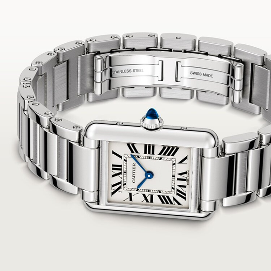 Часы Tank Must de Cartier watch small model