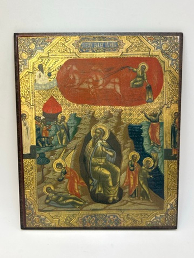 Огненное восхождение Пророка Ильи 11х13