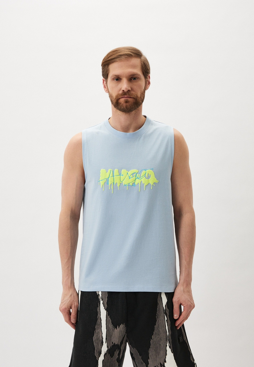 Майка мужская HUGO Dopical 10257318 01