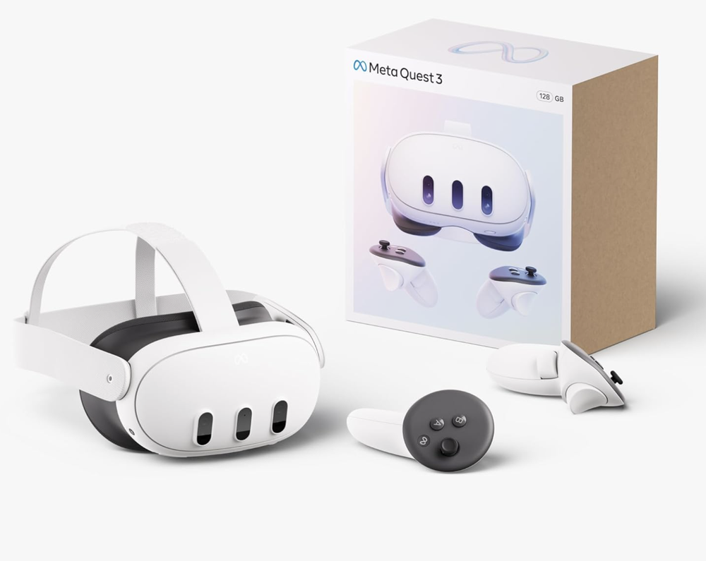 Meta QUEST 3 VR Headset 128GB