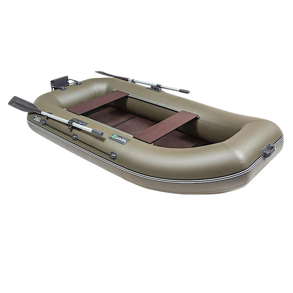 Лодка ПВХ Pelican Гавиал Гребная 260НТ Classic