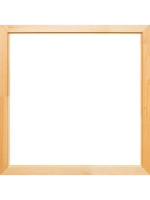 Деревянная рама 45x45 для картин на подрамнике сеч. 40x18
