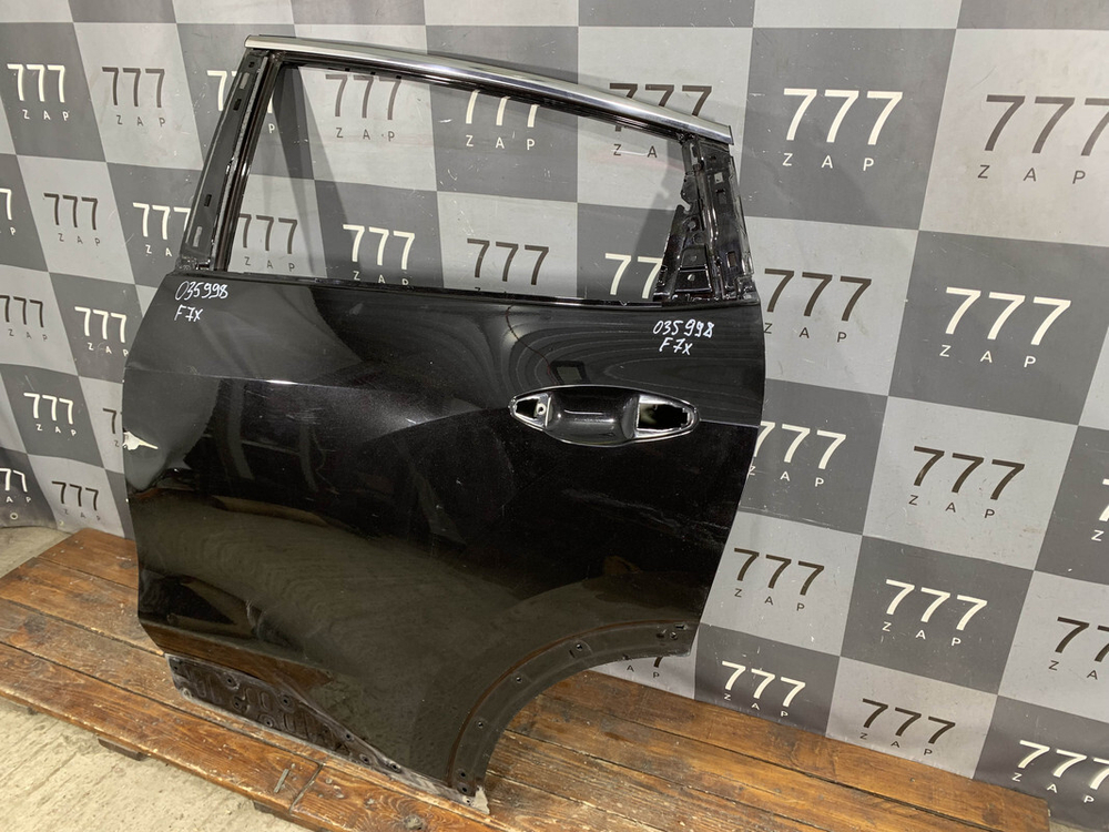 Двepь зaдняя левая Haval F7x 1 19-нв Б/У Оригинал 6201200XKQ02AD