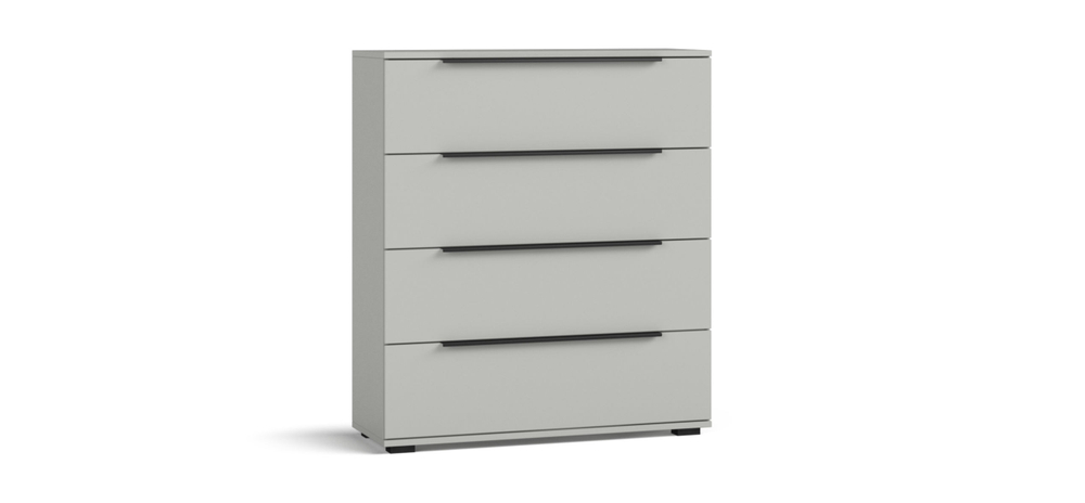Комод Босс Стандарт Шиншилла серая