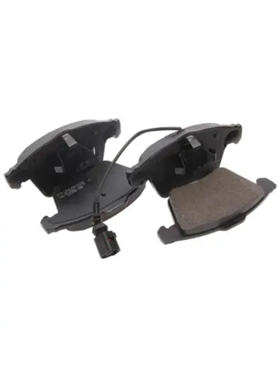 Колодки тормозные VW T5 (03-),Multivan (03-) (R17) передние (4шт.) SANGSIN