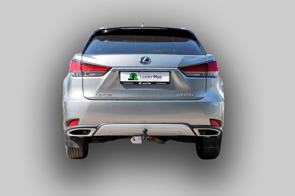 Фаркоп Лидер-Плюс для LEXUS RX 300 (AL20) 2015-2022 с электрикой (Smart) и сертифкатом в комплекте арт.(L105-A)