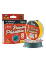 Шнур для рыбалки Power Phantom 8x
