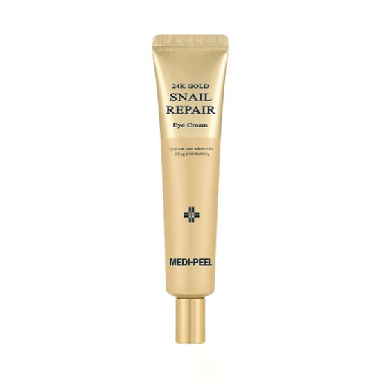 Medi-Peel Крем для век с золотом и муцином улитки - 24K Gold Snail Repair Eye Cream 40 мл