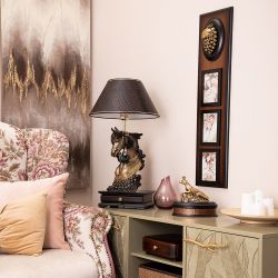 Рамка для фото Виладже Орех Оберджин