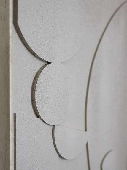 Панно декоративное с эффектом 3d minimalism bubble, 50х70 см