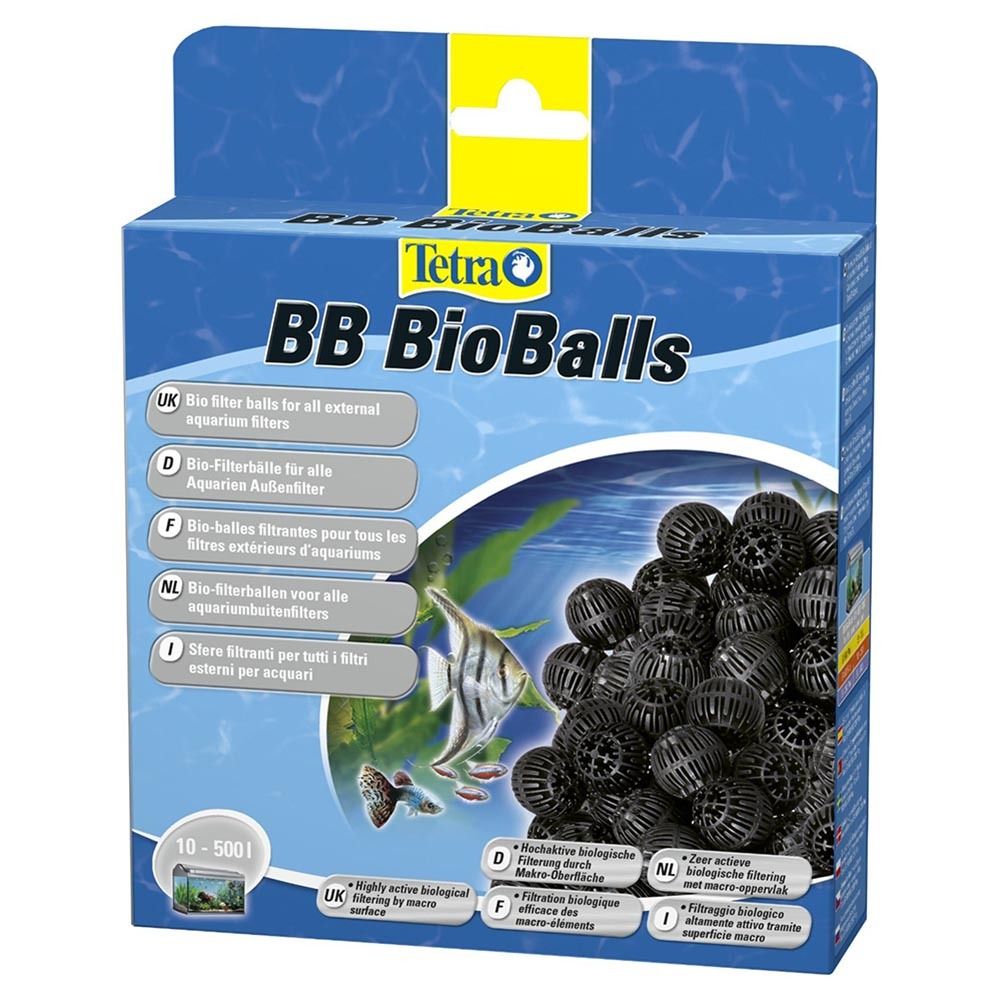 Tetra Bio Balls, 800 мл - наполнитель био-шарики для фильтра