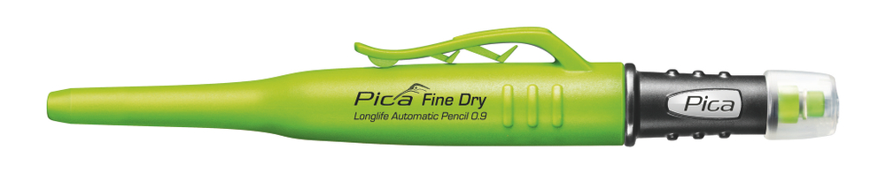 Pica Строительный карандаш автоматический FINE Dry 7070 с грифелем 0,9 мм