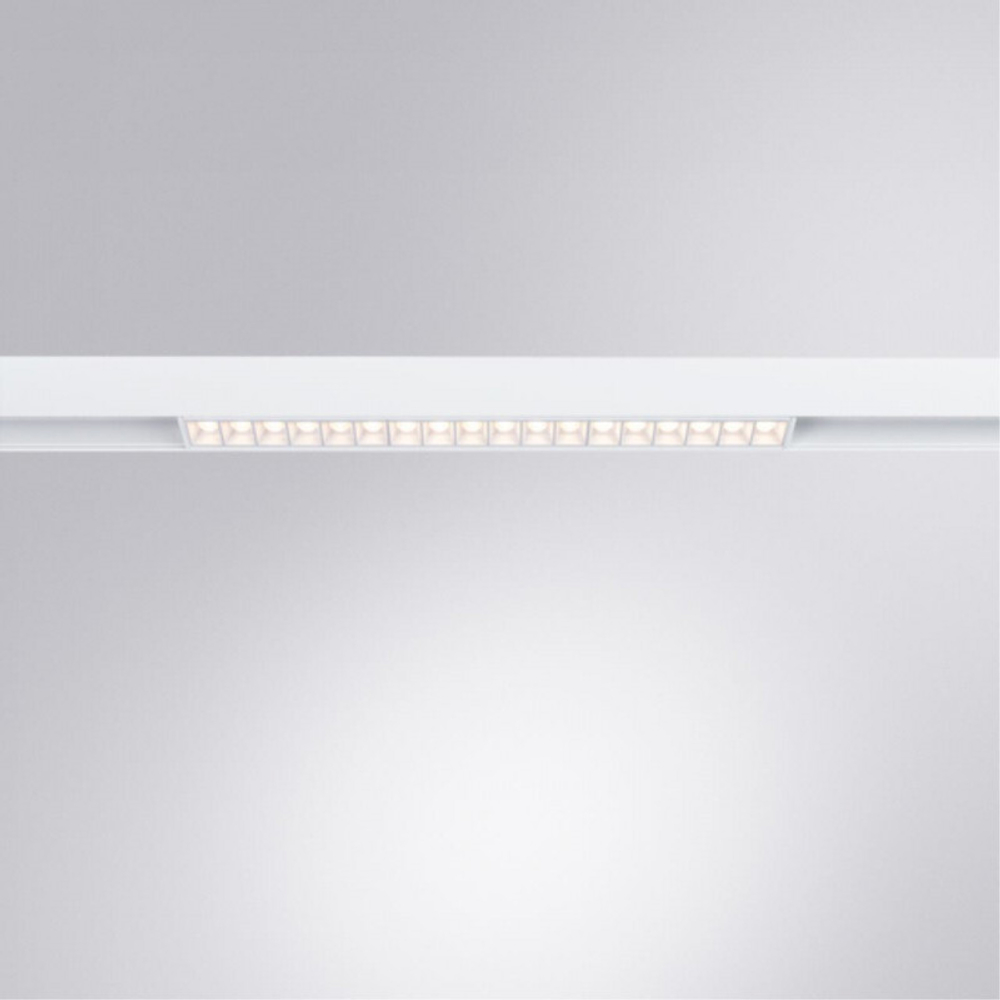 Магнитный трековый светильник Arte Lamp Linea A4675PL-1WH