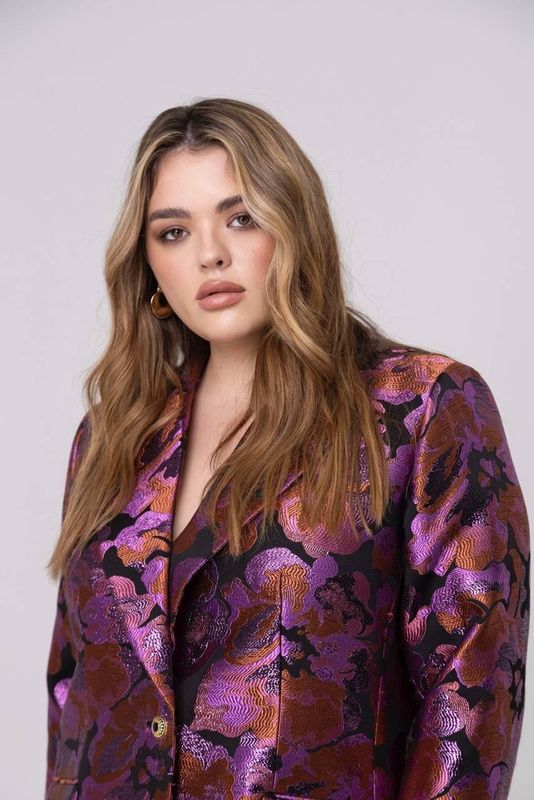 Жакет из парчи