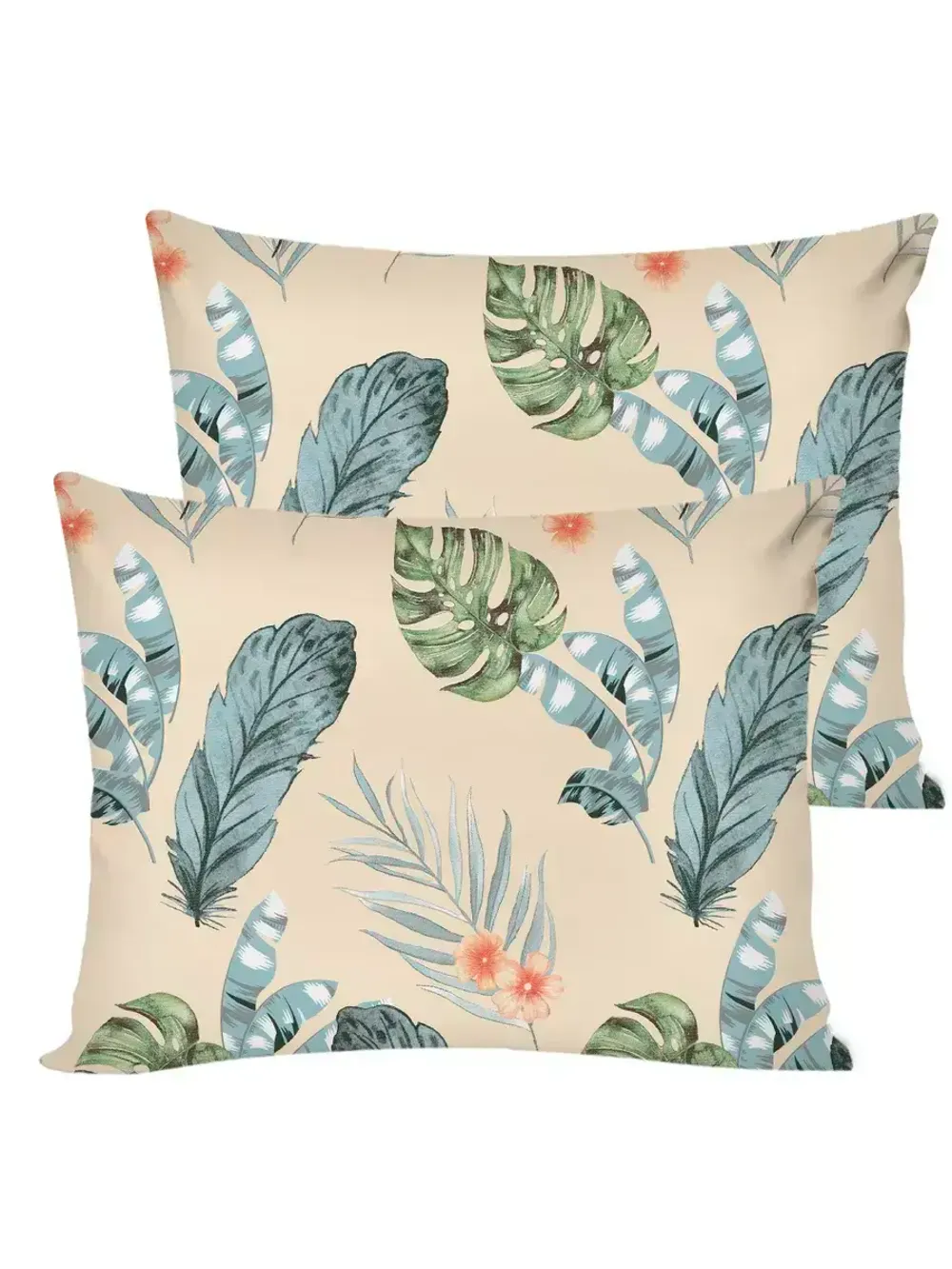 Постельное белье Полисатин Мечта "Tropic" семейное Наволочка 50х70 см 2 шт Простынь на резинке 160x200 см Пододеяльник 145x215 см 2шт