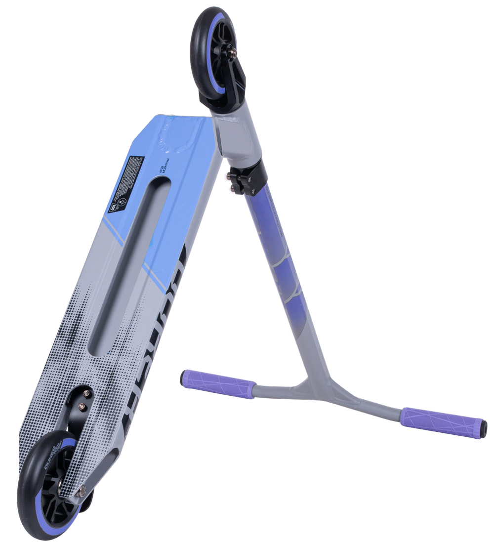 Трюковой самокат TECH TEAM Duker 2.0 Grey/purple