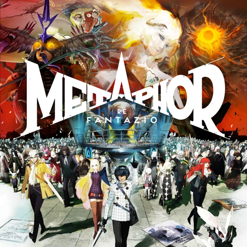 Metaphor: ReFantazio — PS4 и PS5