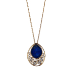 *Колье Fiore Luna *16A21NK002XU17 BL/RG