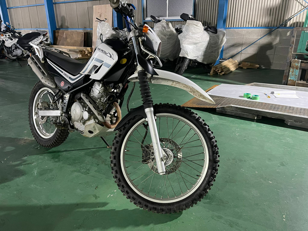Yamaha Serow XT 250 041452