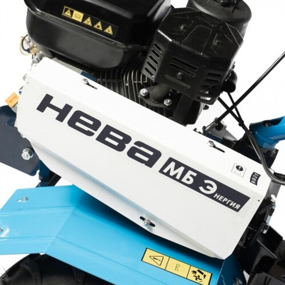 Мотоблок НЕВА МБ Энергия WM170F/P-2 (с 6 фрезами) 4650333310695