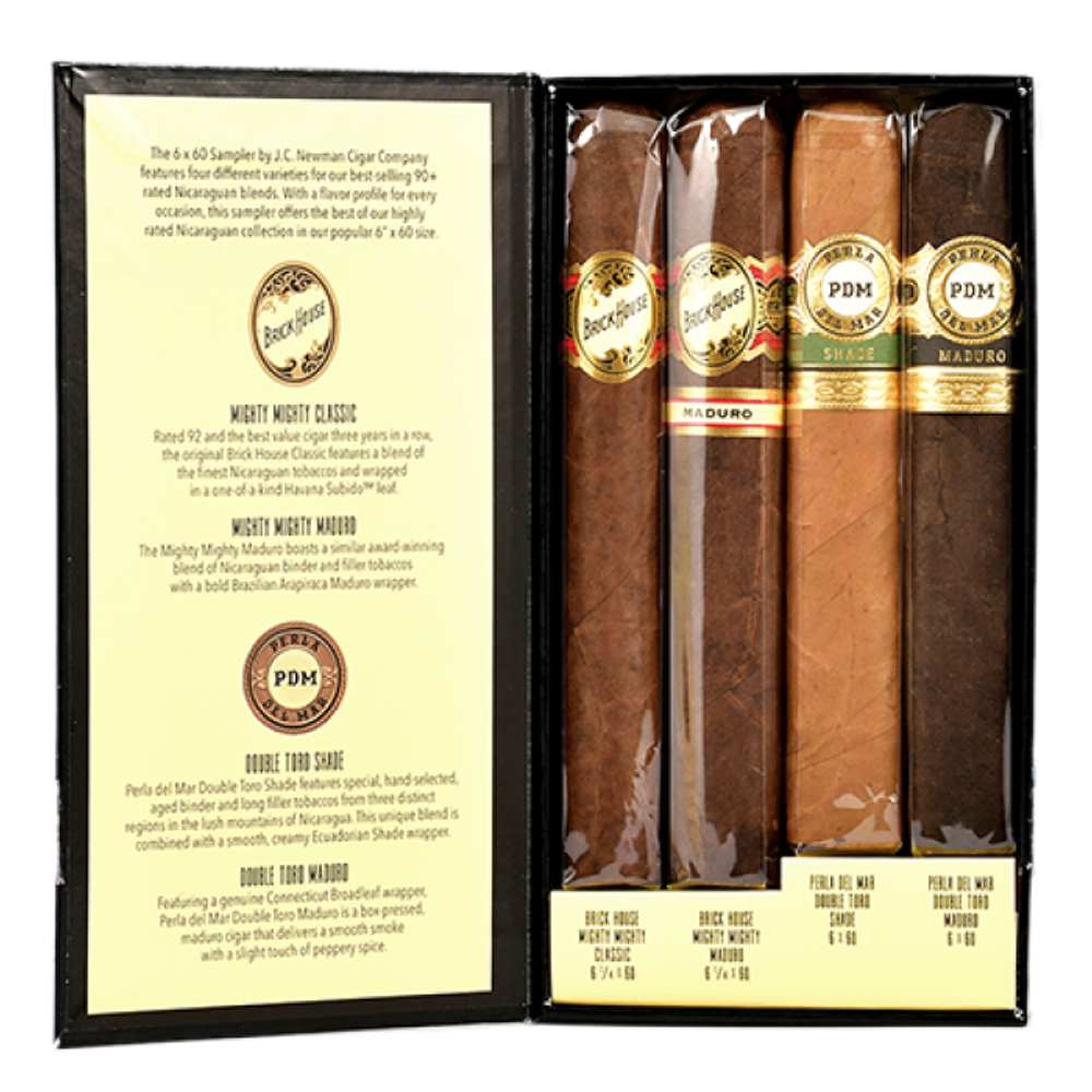 Набор сигар Brick House Mighty Mighty Sesenta Sampler Set (4 шт.)