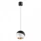 Подвес 1-ка 358155 Novotech черный/белый/золото IP20 LED 4000K 6W SALE гарантия 1 год