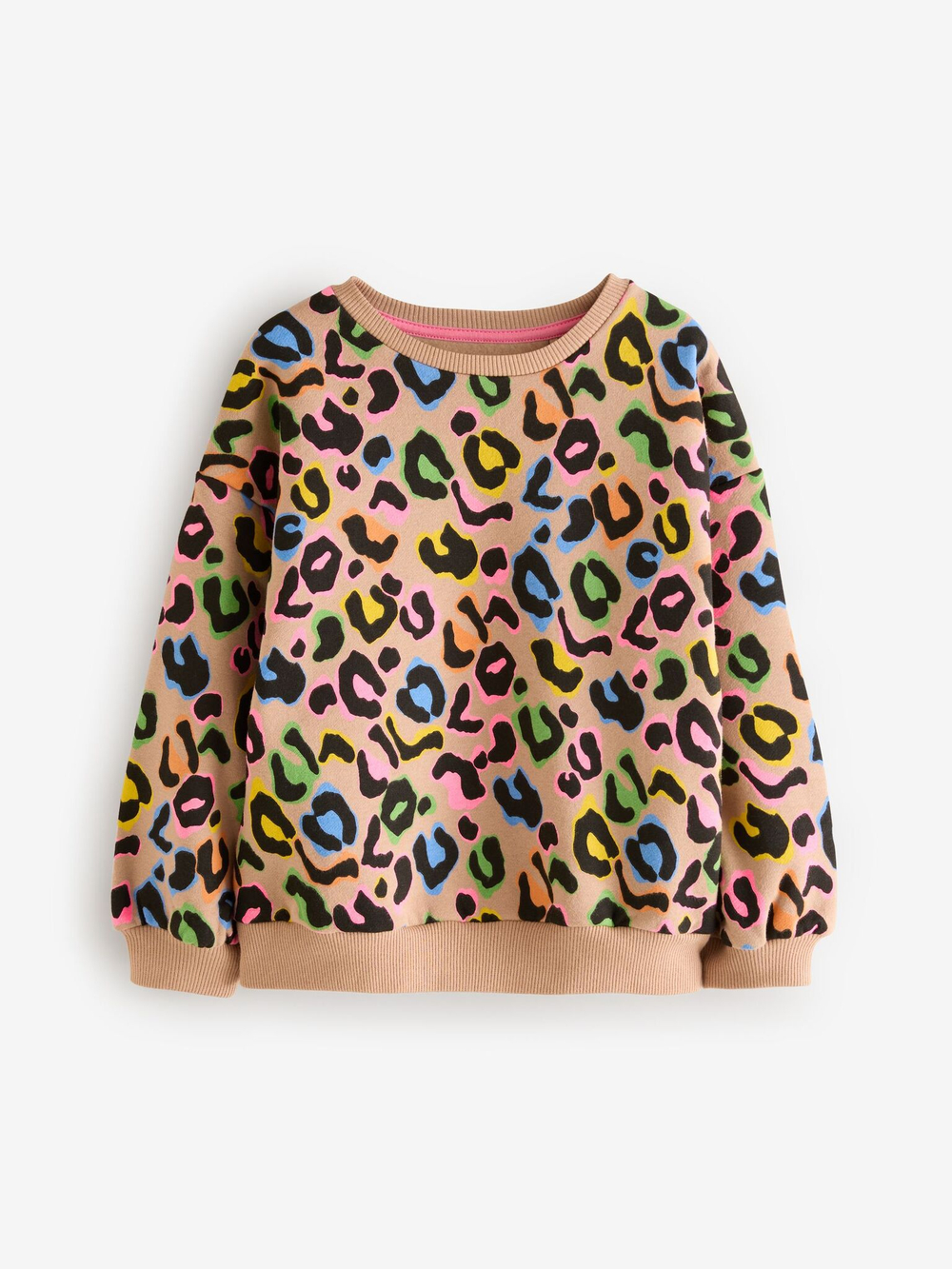 Толстовка для девочки Next B27-957, Бежевый