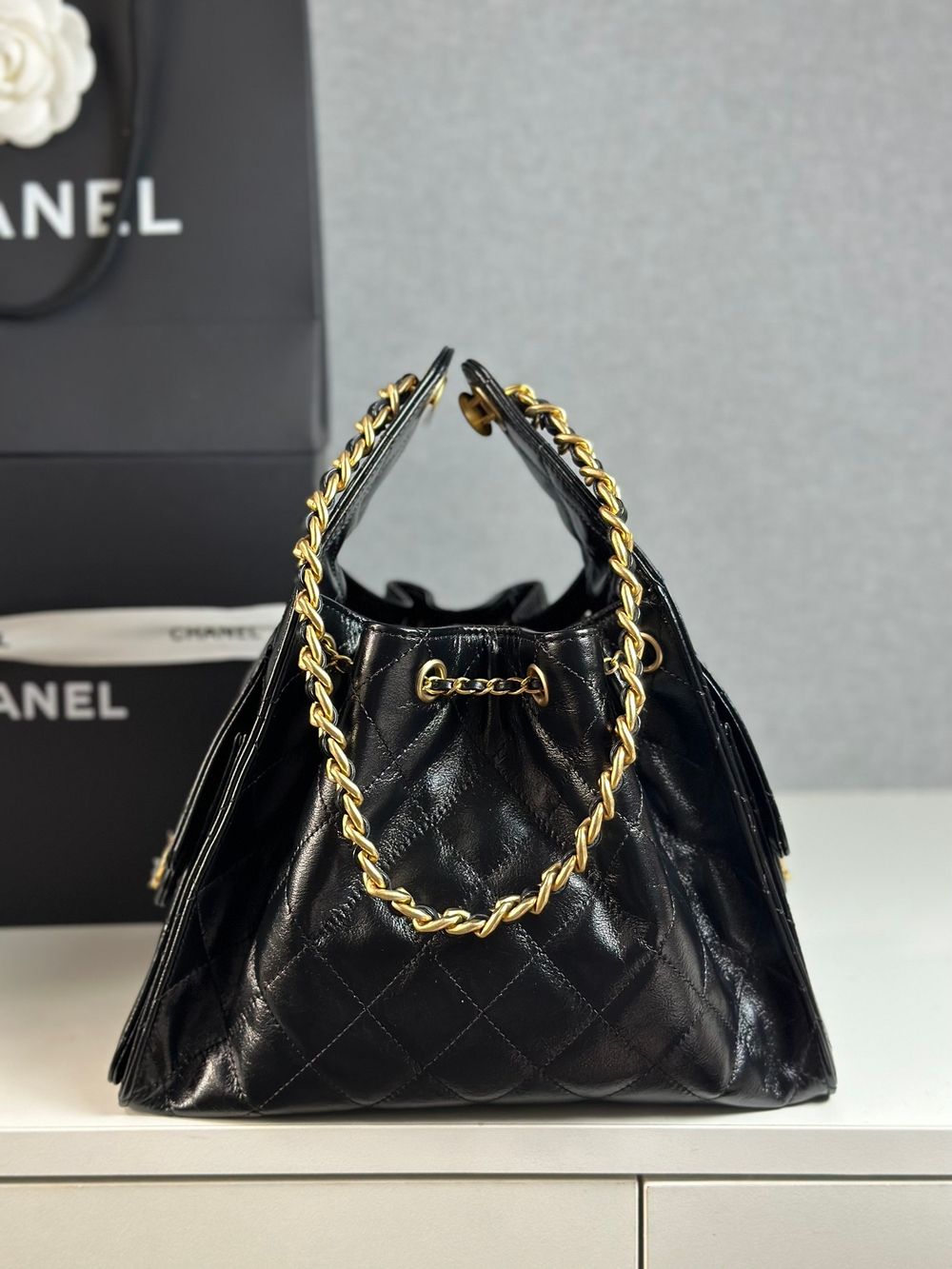 Chanel 25 Small Handbag 30 cm