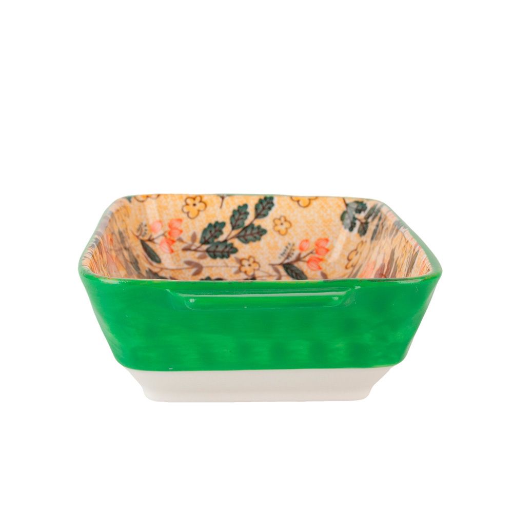 Блюдо для запекания "Kawaii Forest.Bear" 22*12,5*5см. v=600мл. (фарфор) (min9) (транспортная упаковк