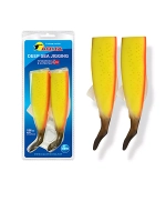 Мягкая приманка-риппер для мор.джигголовки малый 2 шт. в уп.