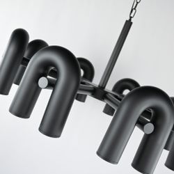 Подвесная Люстра Fanny 16 Black By Imperiumloft