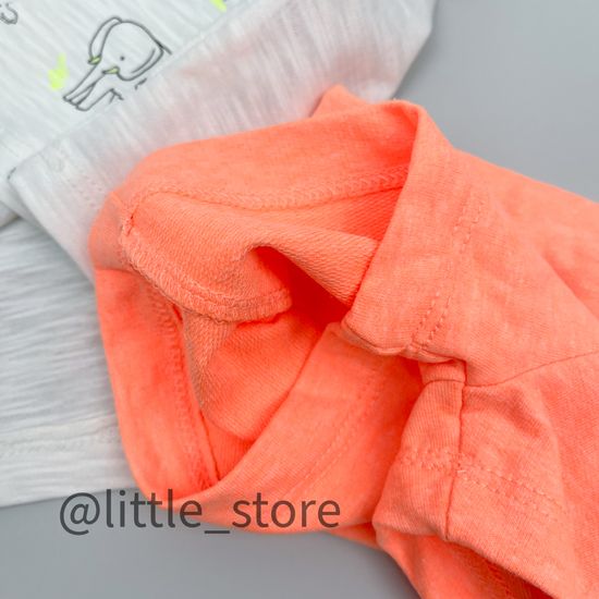 Комплект "Сафари" белый/оранжевый неон