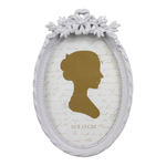 Фоторамка "Цветочный бант" малая 18x12,2x1,7см