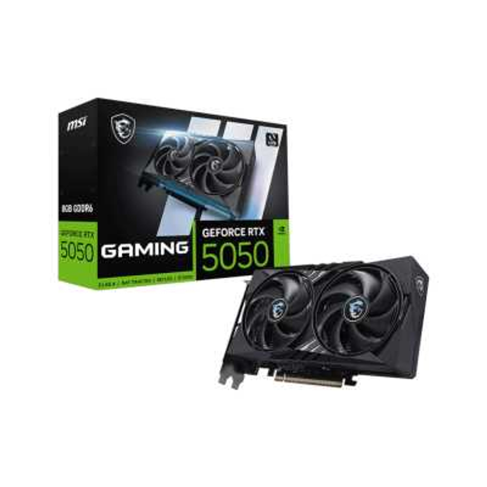 Видеокарта MSI nVidia GeForce RTX 5050 8G Gaming