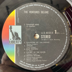 Винтажная виниловая пластинка LP The Ventures Deluxe (Japan 1971) (No Obi)