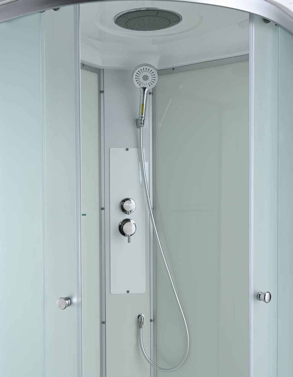 Душевая кабина AvaCan (АваКан) C2080 с низким поддоном, 80х80х215