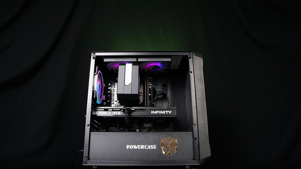 Ryzen 5 7500F + RTX 5060 Ti 8Gb