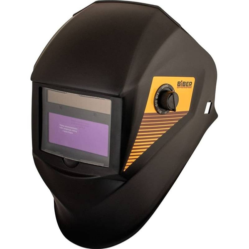 Маска сварщика Biber Хамелеон Real Color Эксперт 96241 с регулировкой DIN 4/9-13
