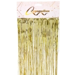 Дождик 2 м «Глянцевый стиль», золото