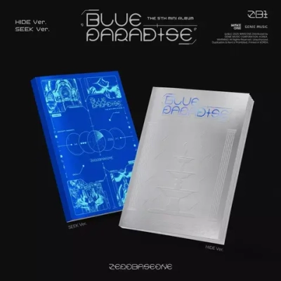 Альбом ZEROBASEONE ZB1 - BLUE PARADISE (Hide ver.)