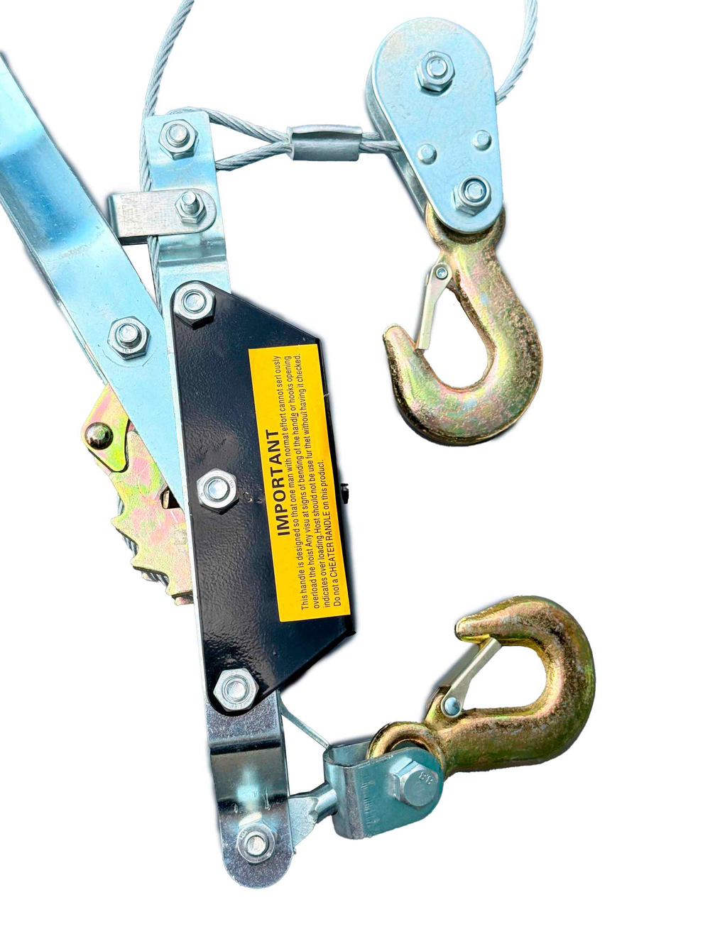 Лебедка ручная рычажная 1.5T-3M